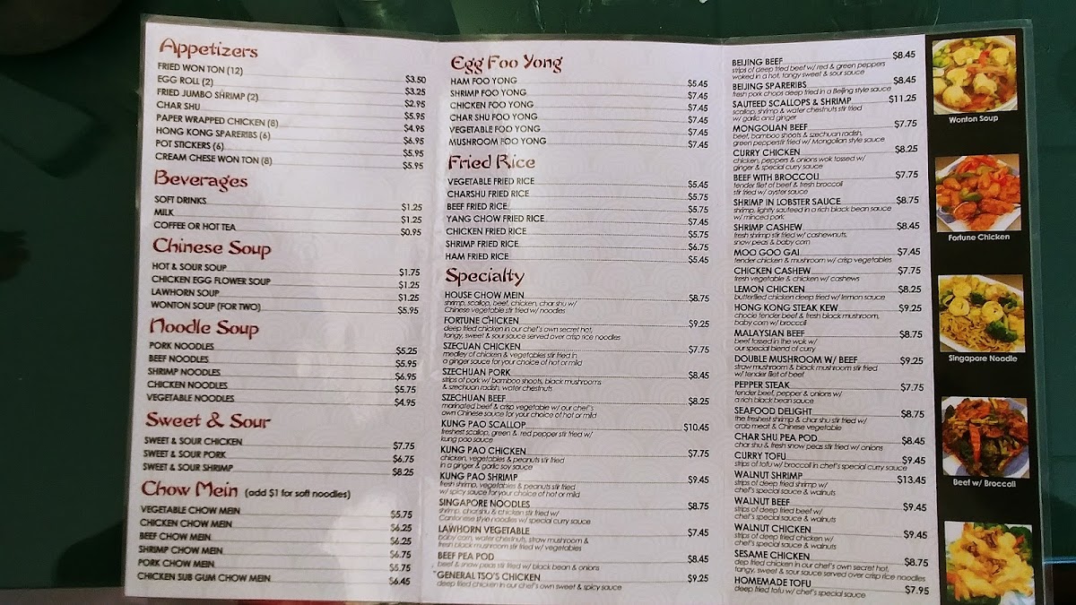 Menu Mountain City Chinese Restaurant-8