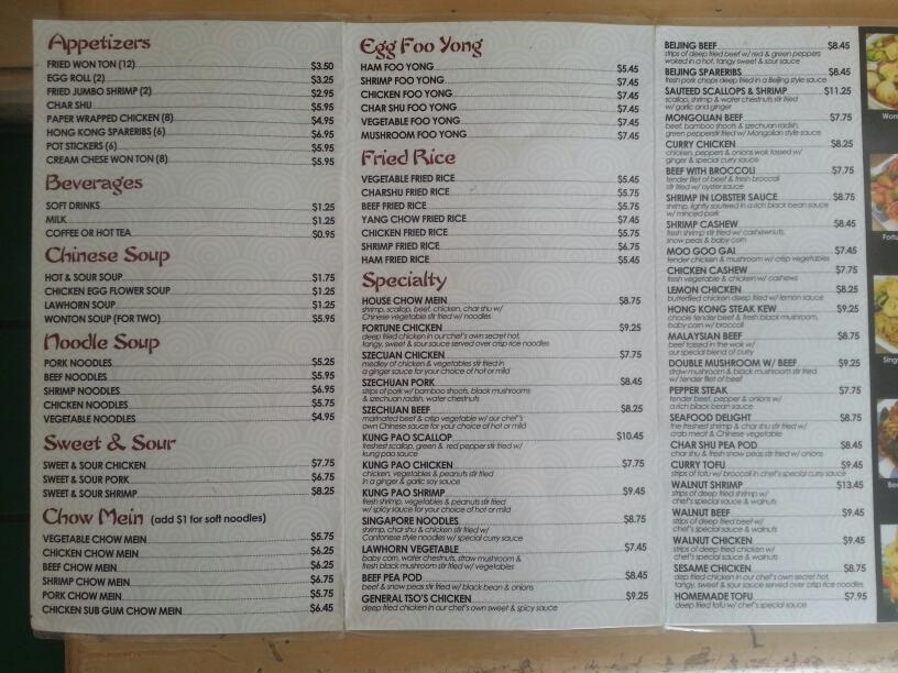 Menu Mountain City Chinese Restaurant-9