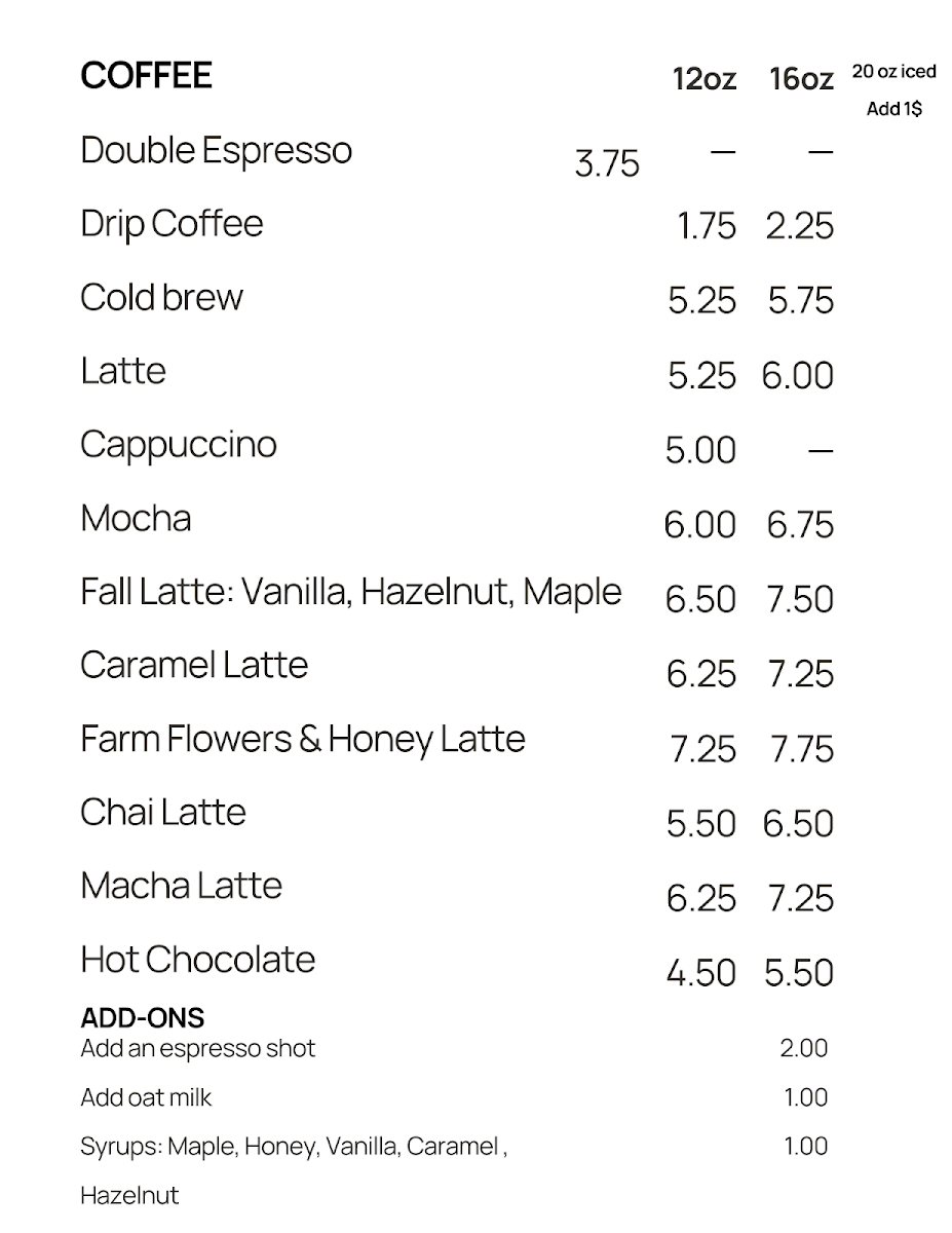 Menu Mountain Creamery-3