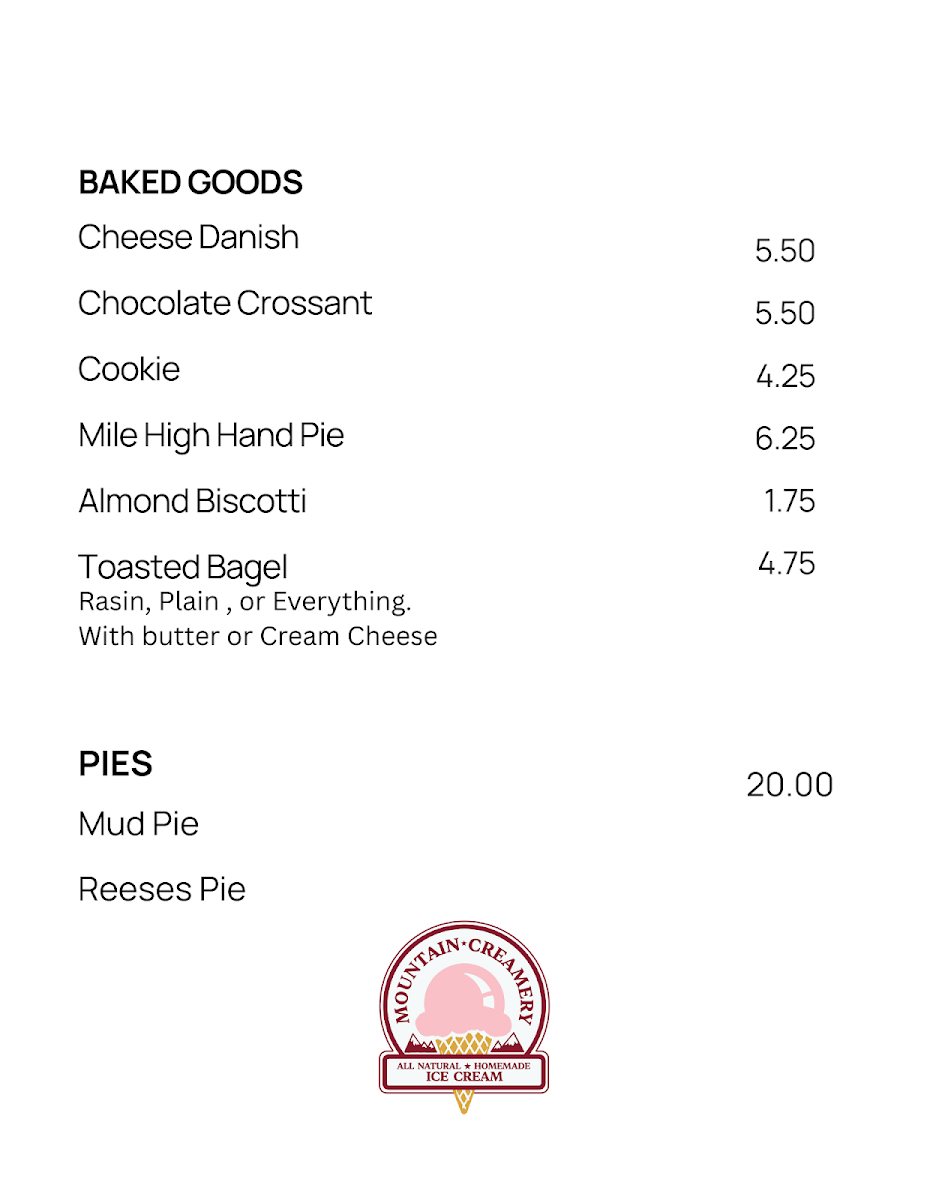 Menu Mountain Creamery-4