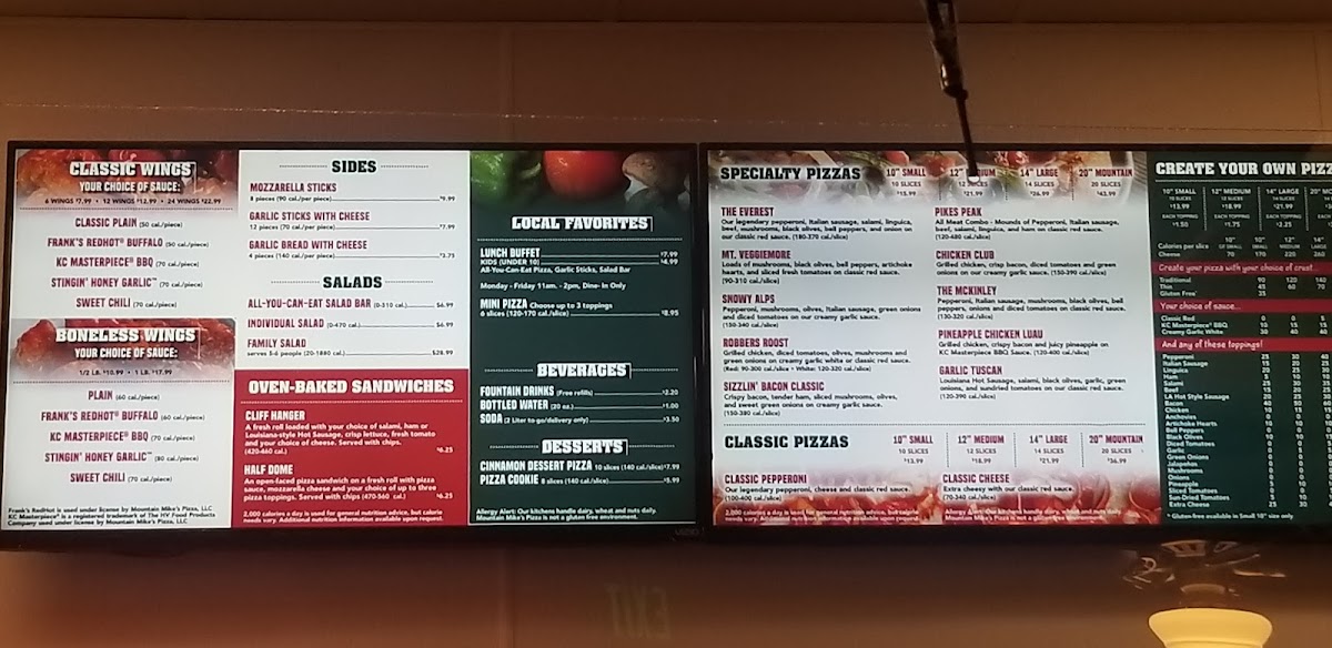 Mountain Mike's Pizza Menu-1