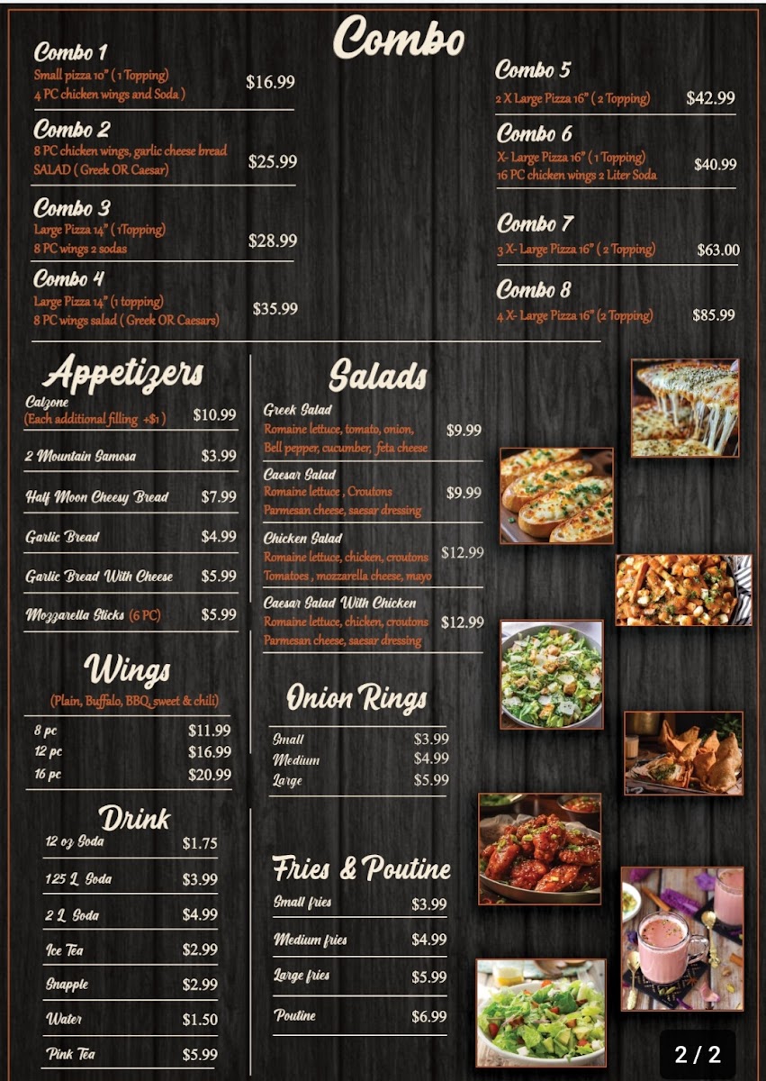 Menu Mountain Pizza Halal-1