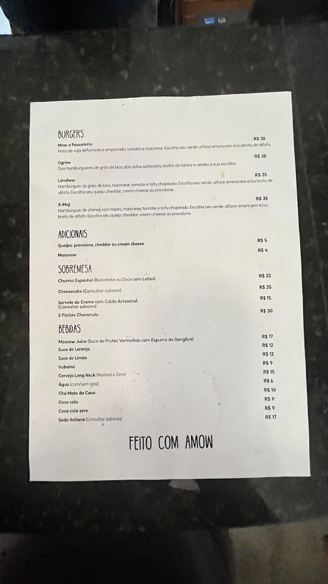 Menu Mow Culinária Vegana-3