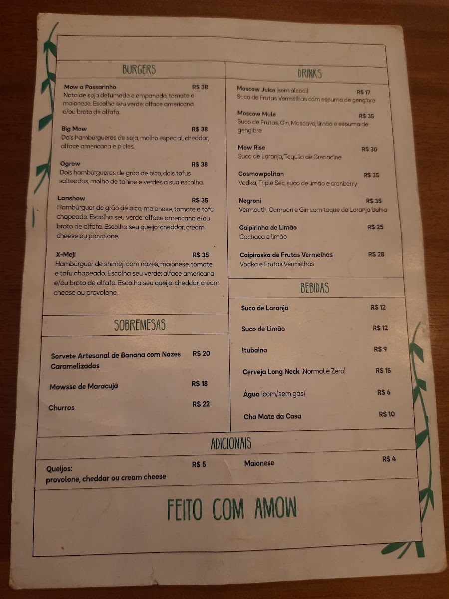 Menu Mow Culinária Vegana-7