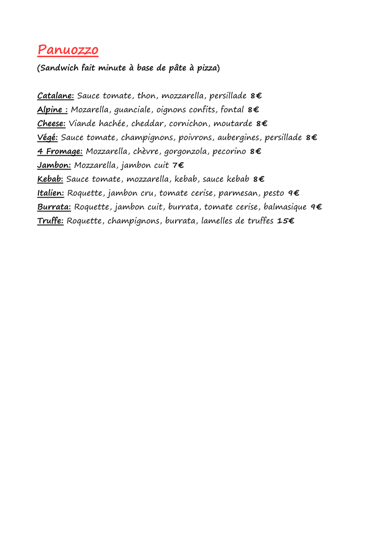 Menu Mozart Et La Pizza-5