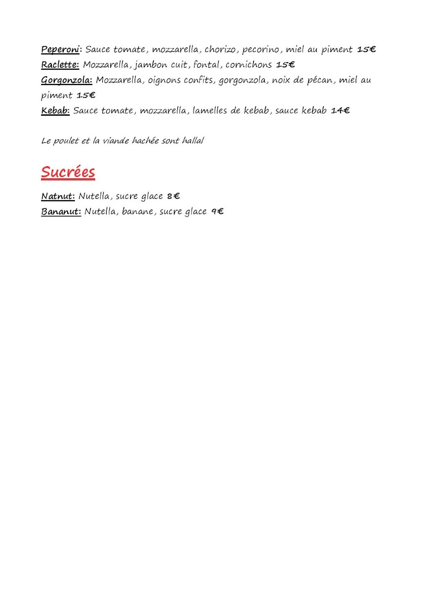 Menu Mozart Et La Pizza-8