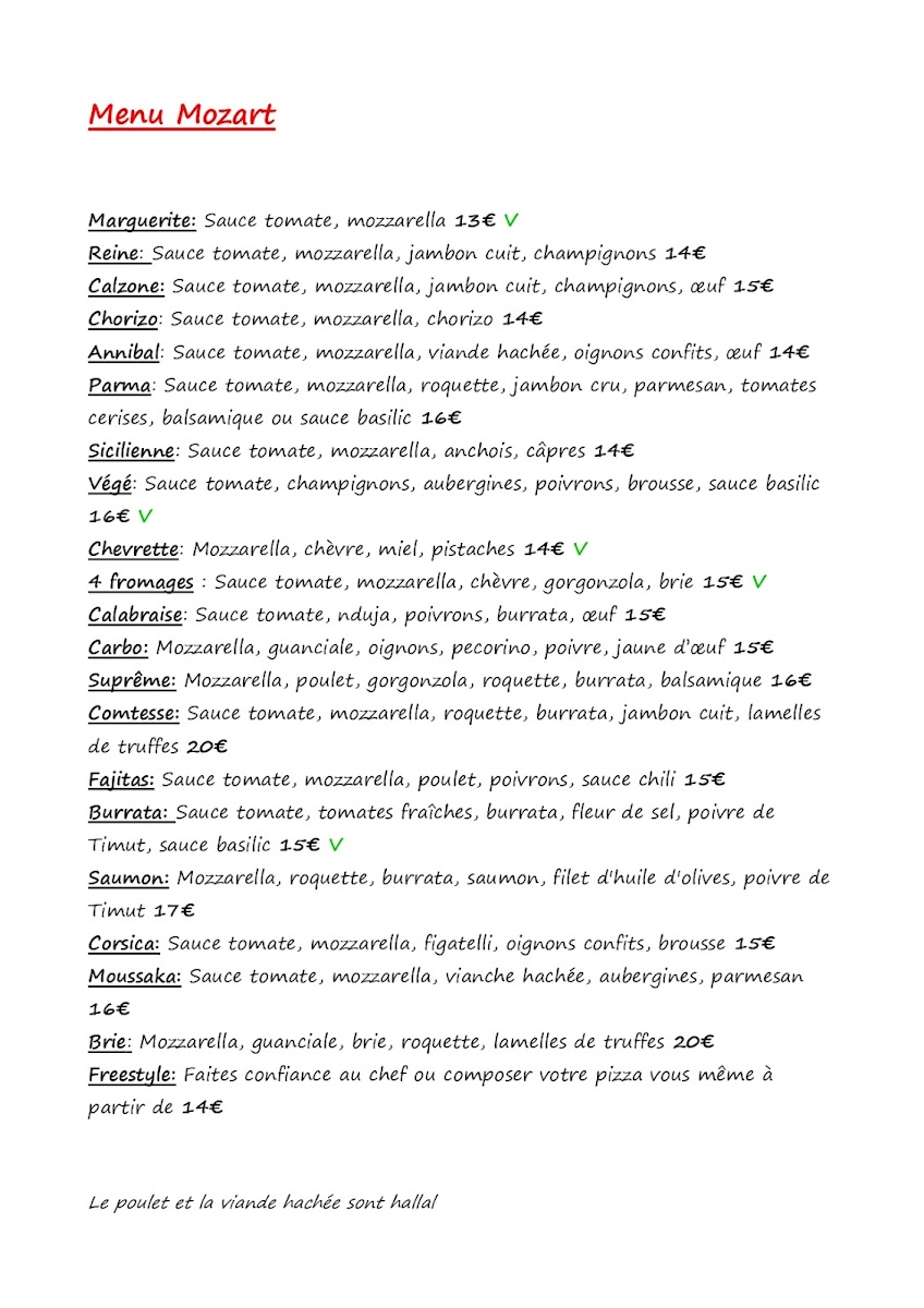Menu Mozart Et La Pizza-9