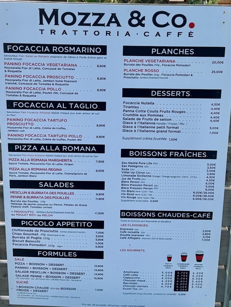 Menu Mozza & Co-1