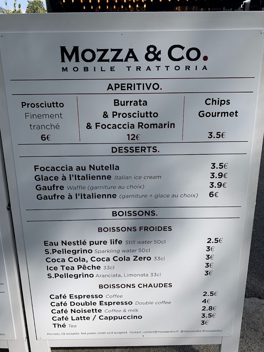 Menu Mozza & Co-3