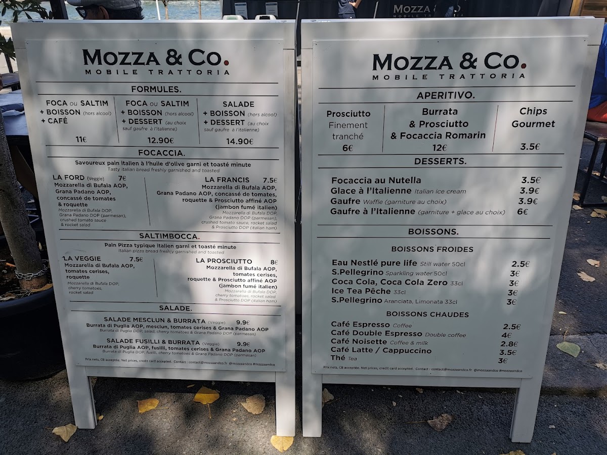 Menu Mozza & Co-6