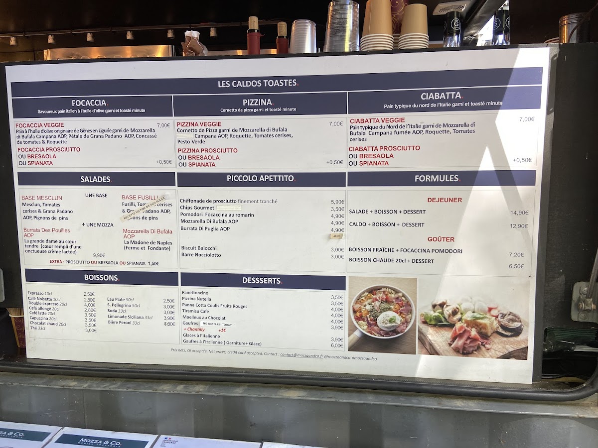 Menu Mozza & Co-7