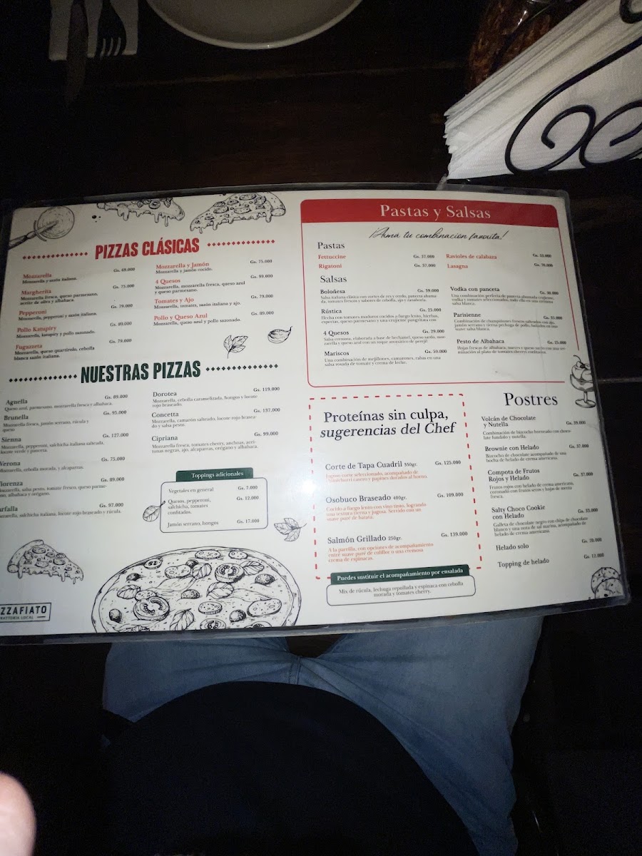 Menu Mozzafiato Trattoria Local-5