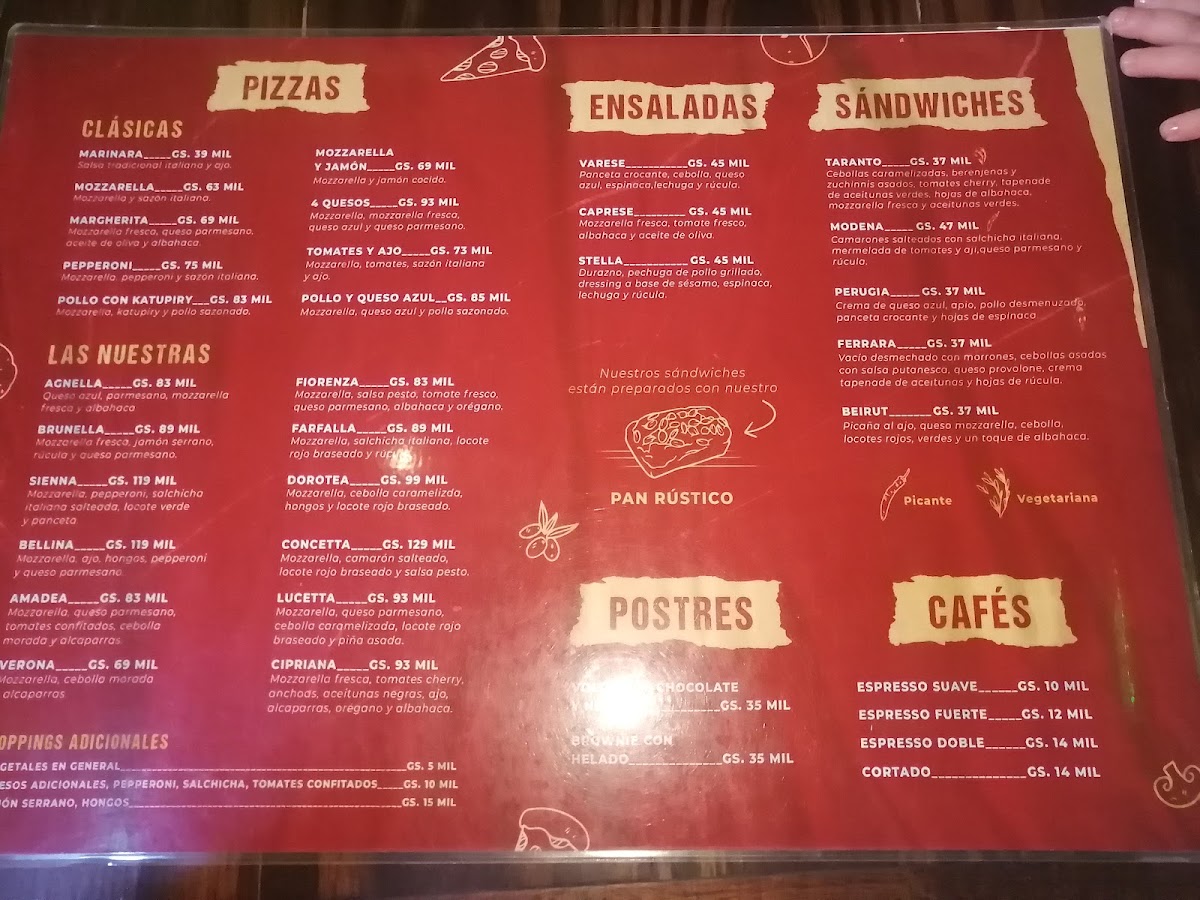 Menu Mozzafiato Trattoria Local-6