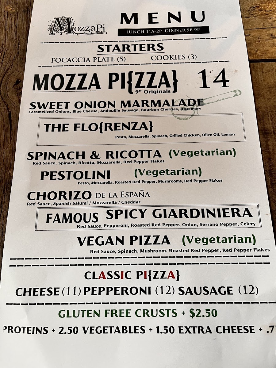 Menu Mozzapi-5