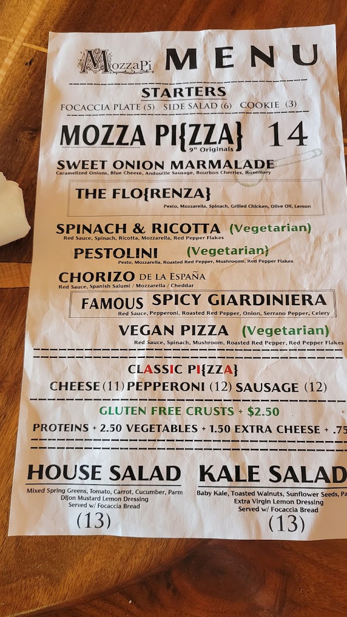 Menu Mozzapi-8