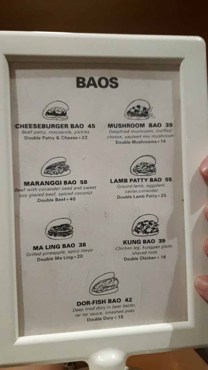 Menu Mr. Bitsy Scbd-4