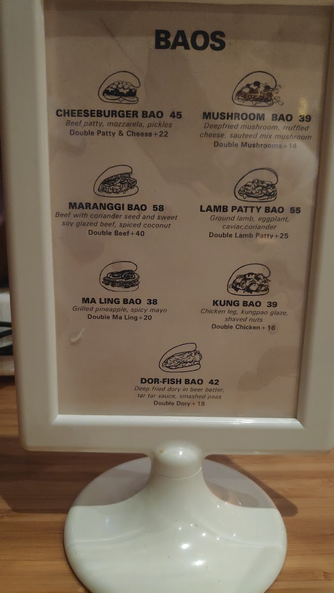 Menu Mr. Bitsy Scbd-5