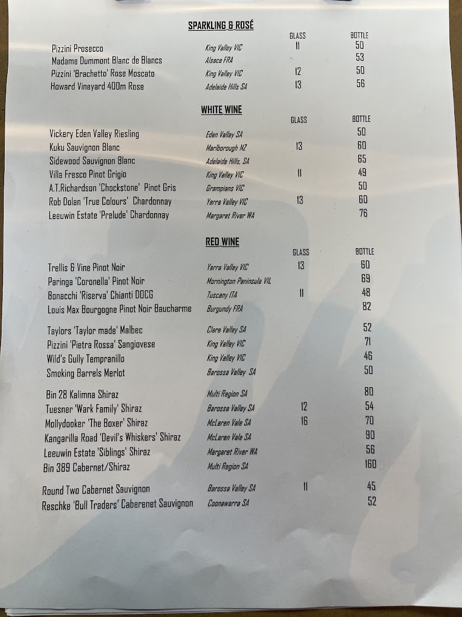 Menu Mr Brooks Stonegrill & Bar-7