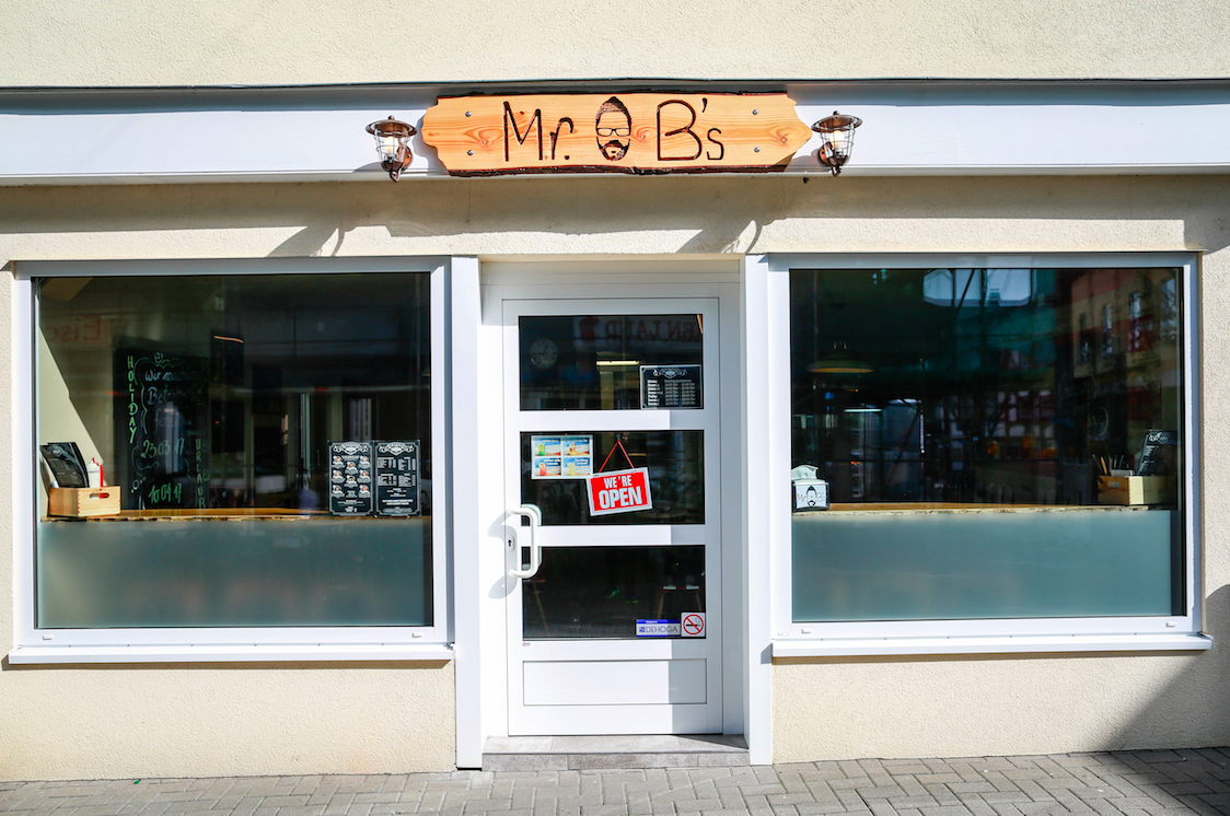 Mr. B’S