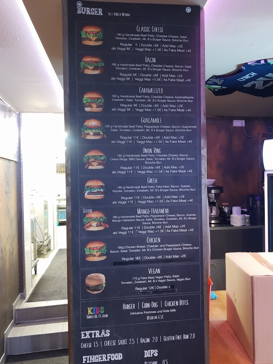 Menu Mr. B’S-1