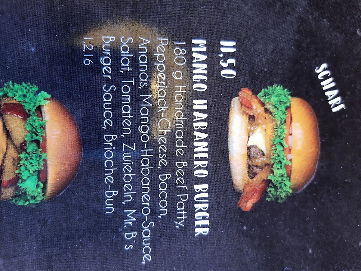 Menu Mr. B’S-6