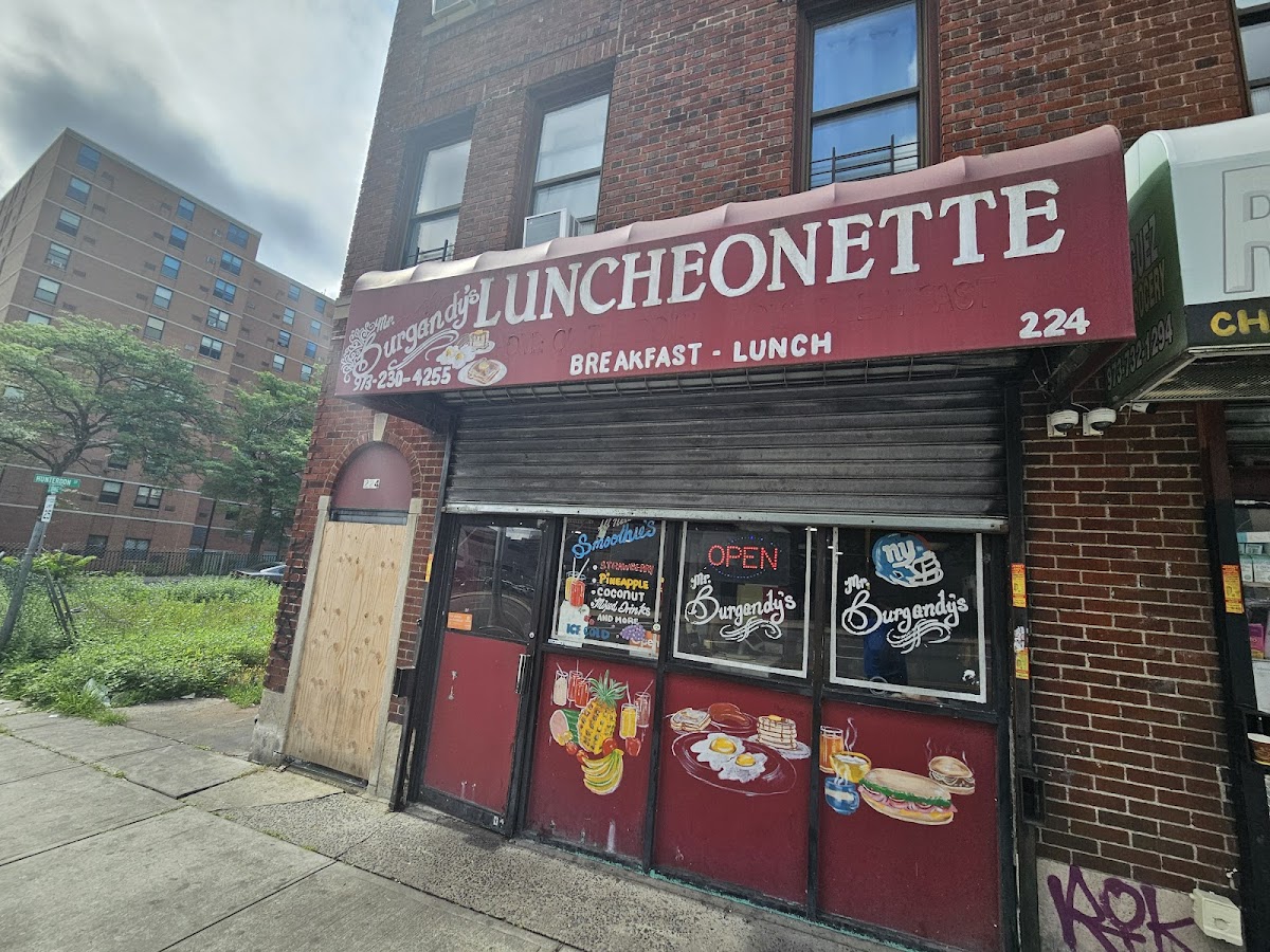 Mr. Burgandy's Breakfast Luncheonette