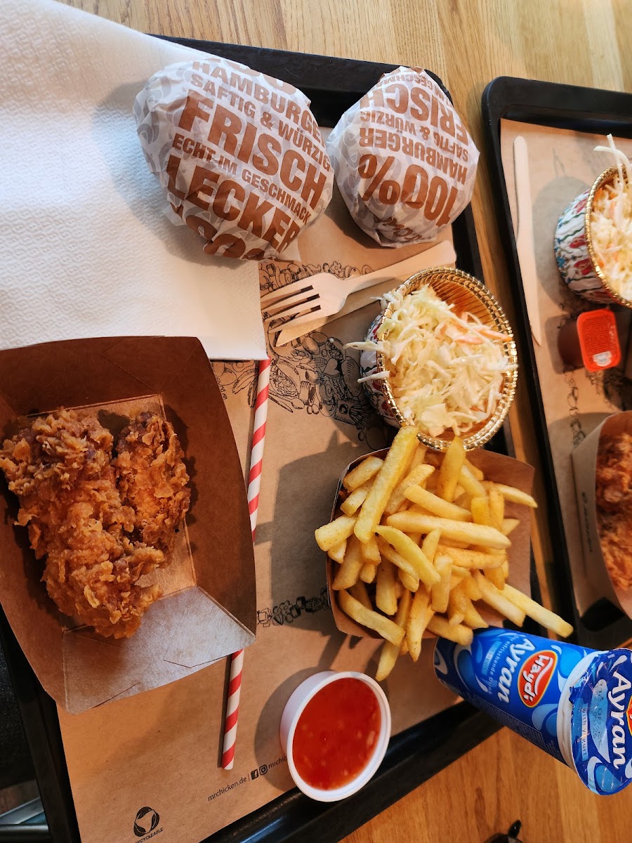 Mr. Chicken-3