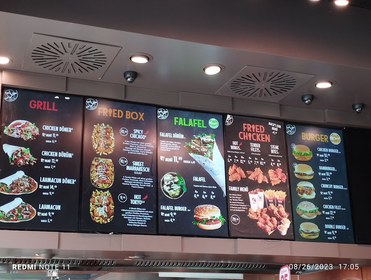 Menu Mr. Chicken-1