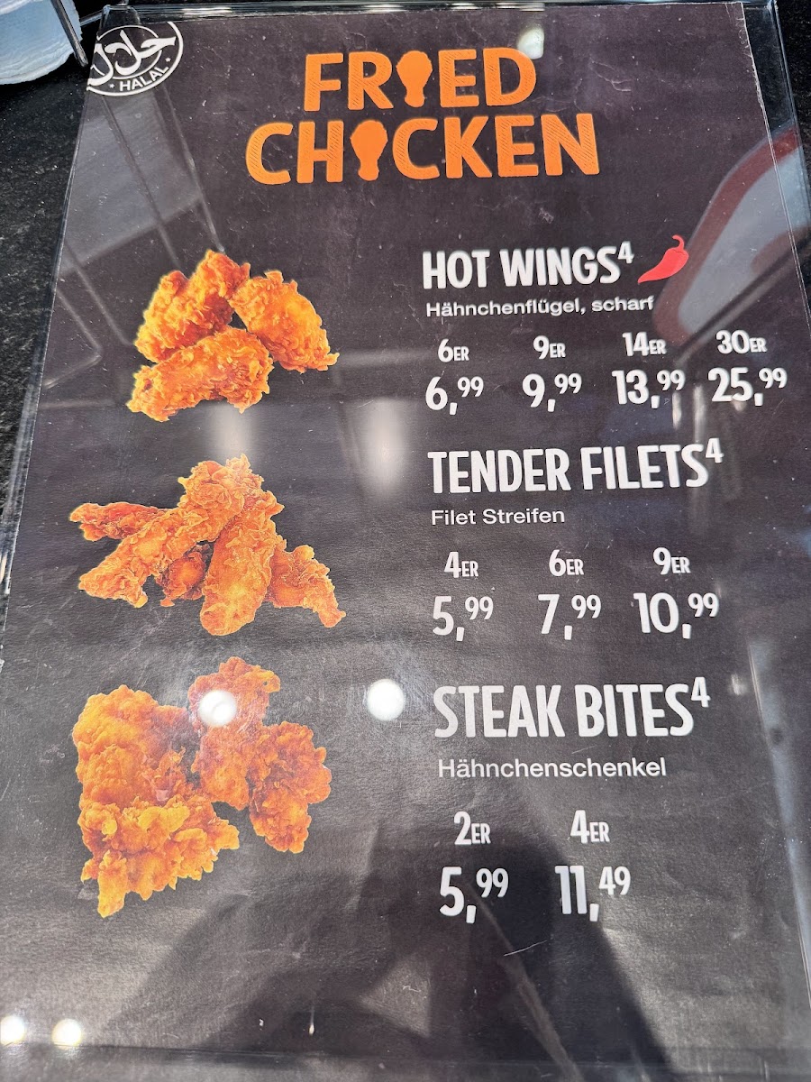 Menu Mr. Chicken-2