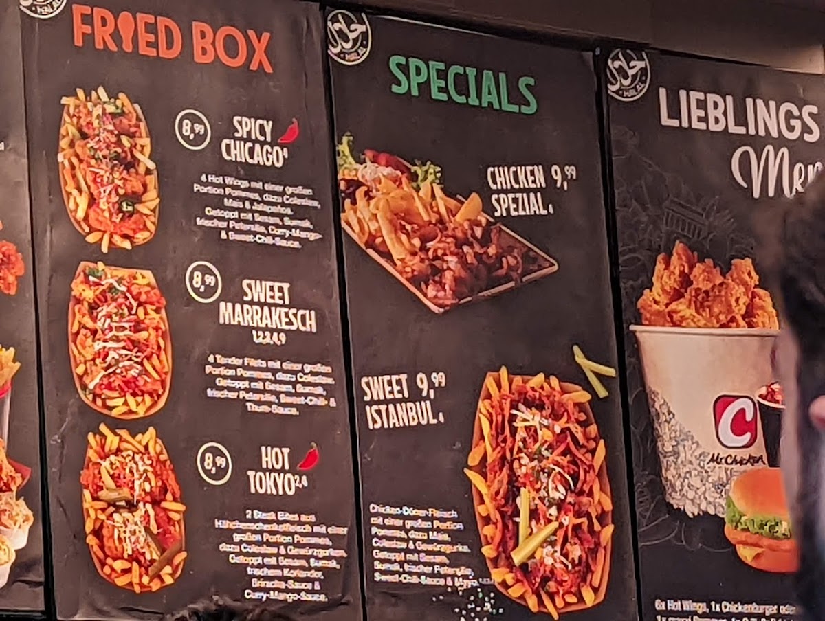 Menu Mr. Chicken-5