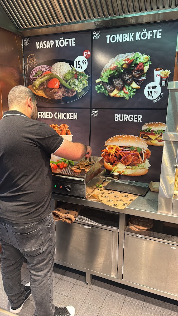 Menu Mr. Chicken-9