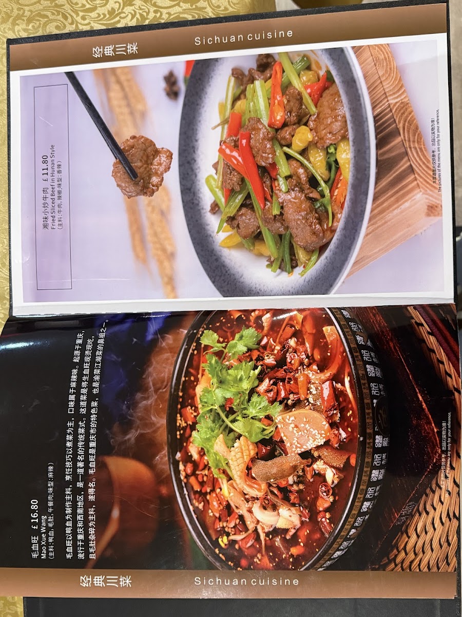 Menu Mr Chilli London Road-6