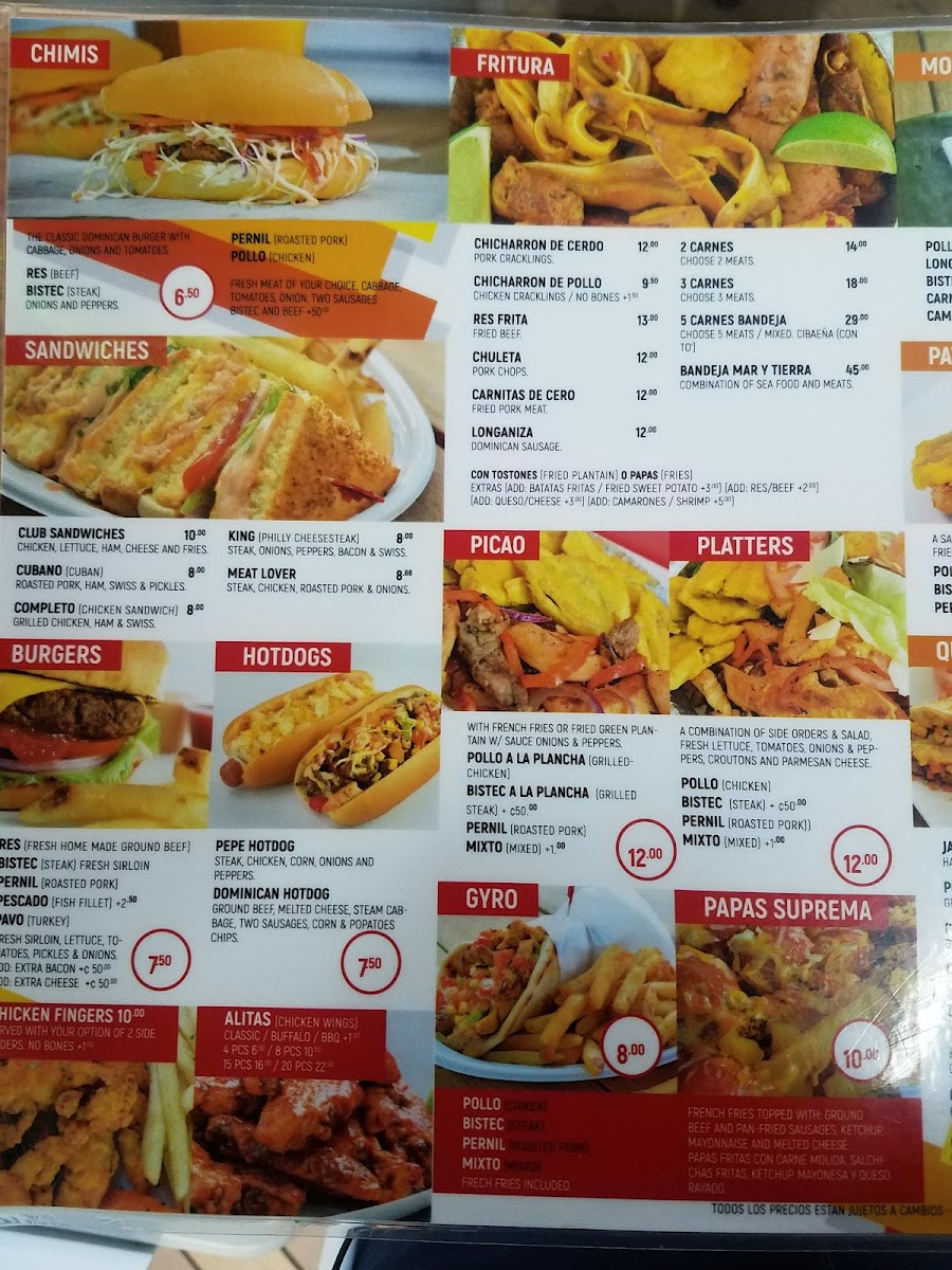Menu Mr Chimi Restaurant-10