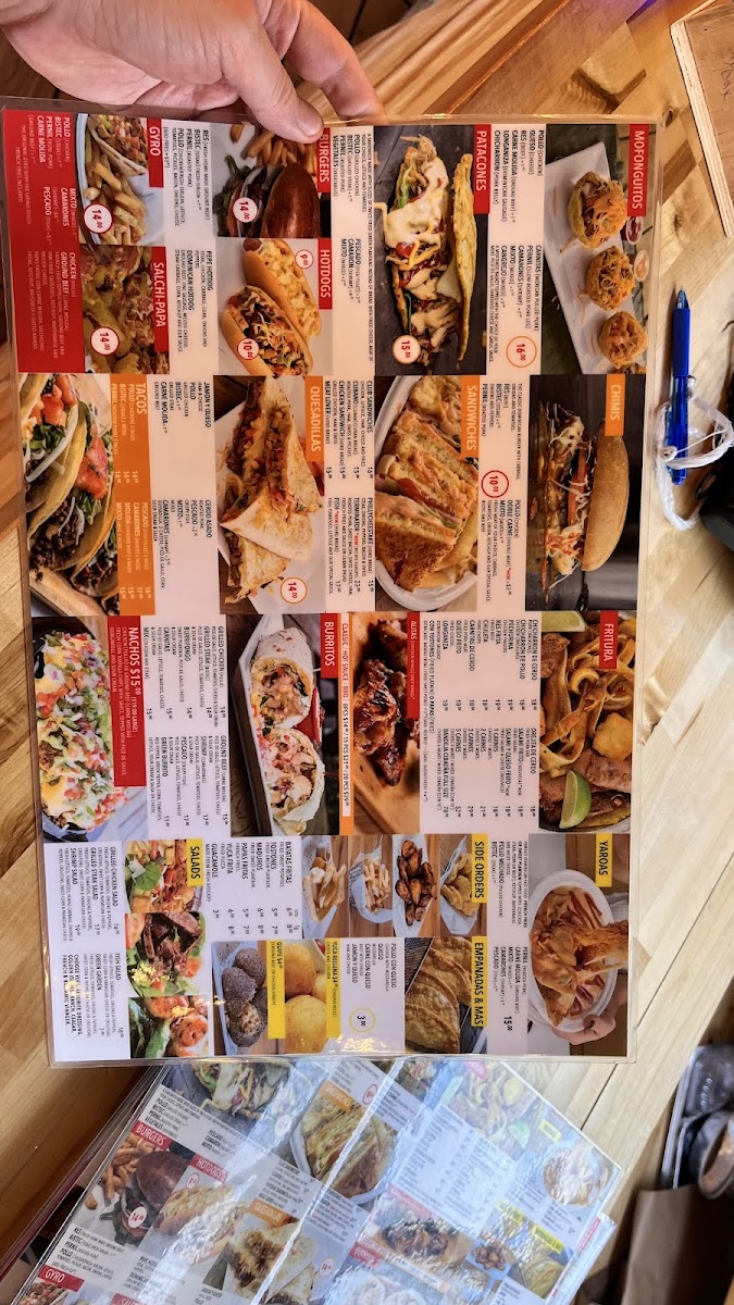 Menu Mr Chimi Restaurant-2