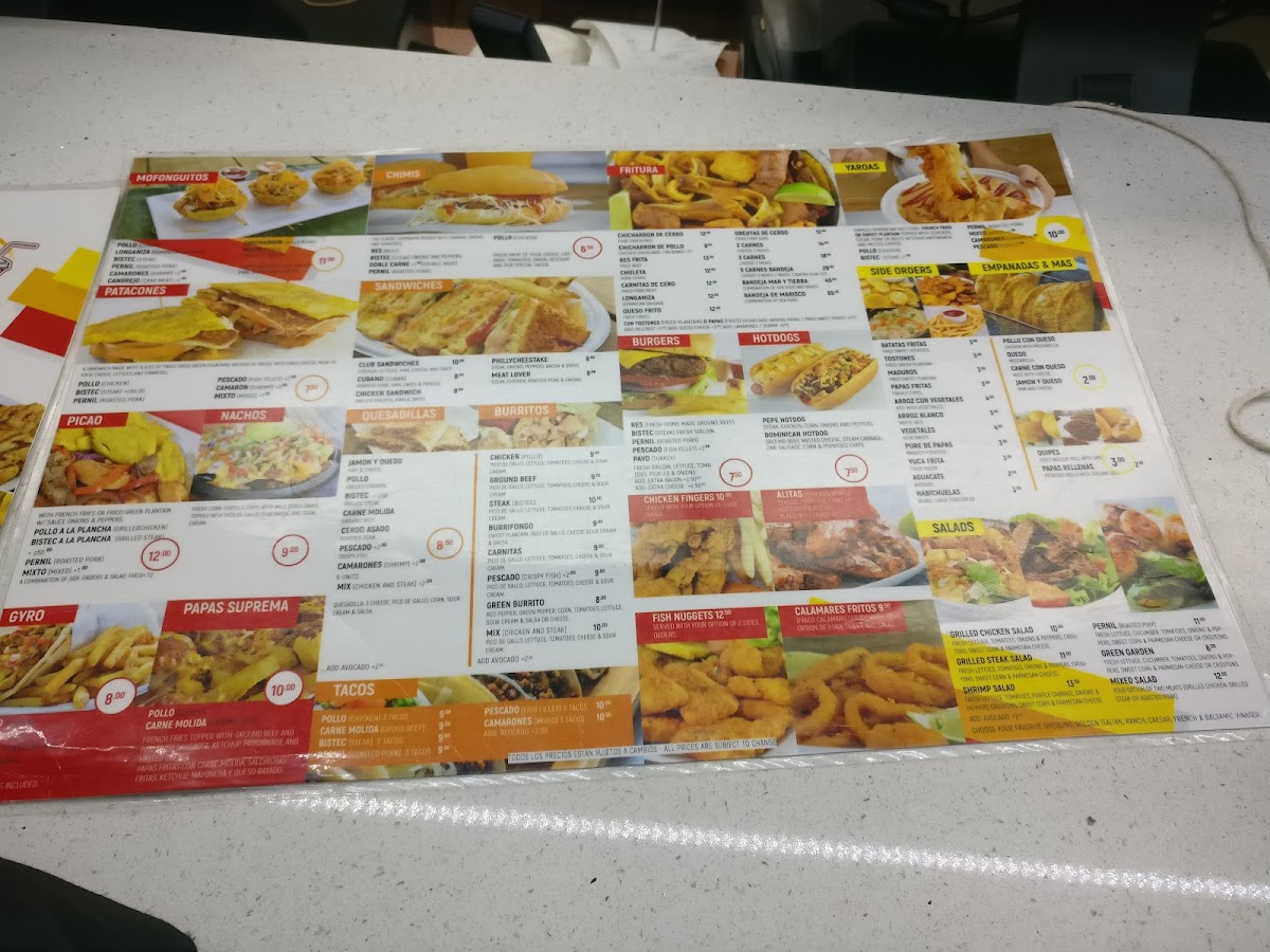 Menu Mr Chimi Restaurant-3