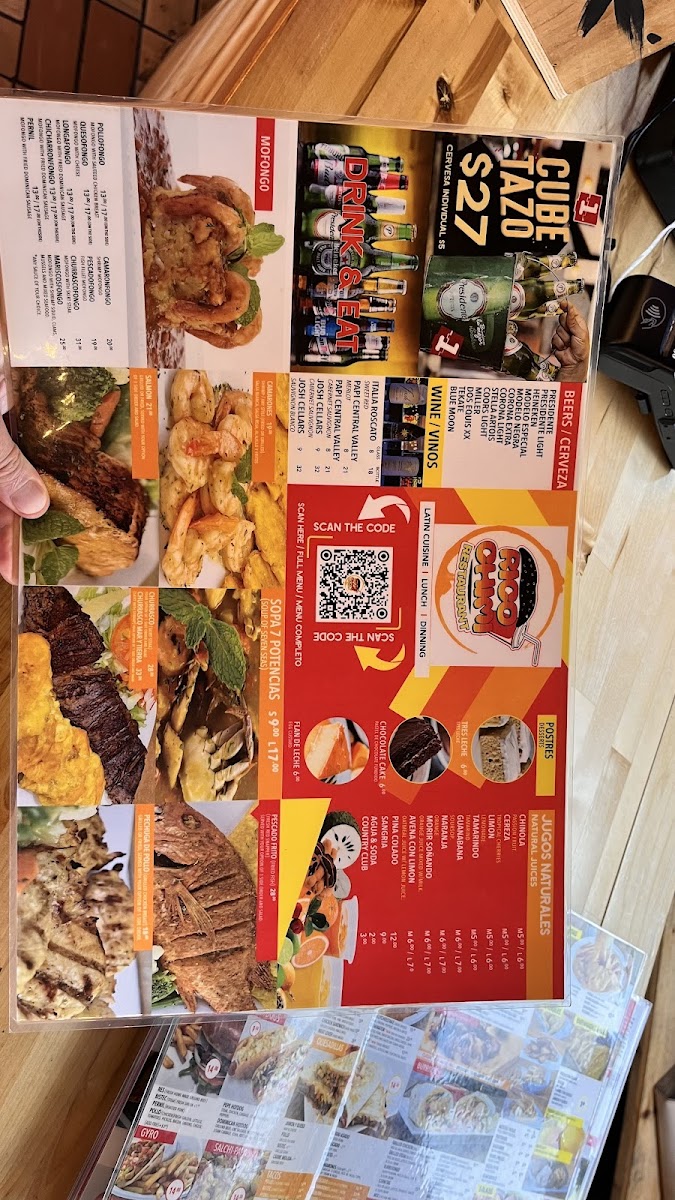 Menu Mr Chimi Restaurant-4
