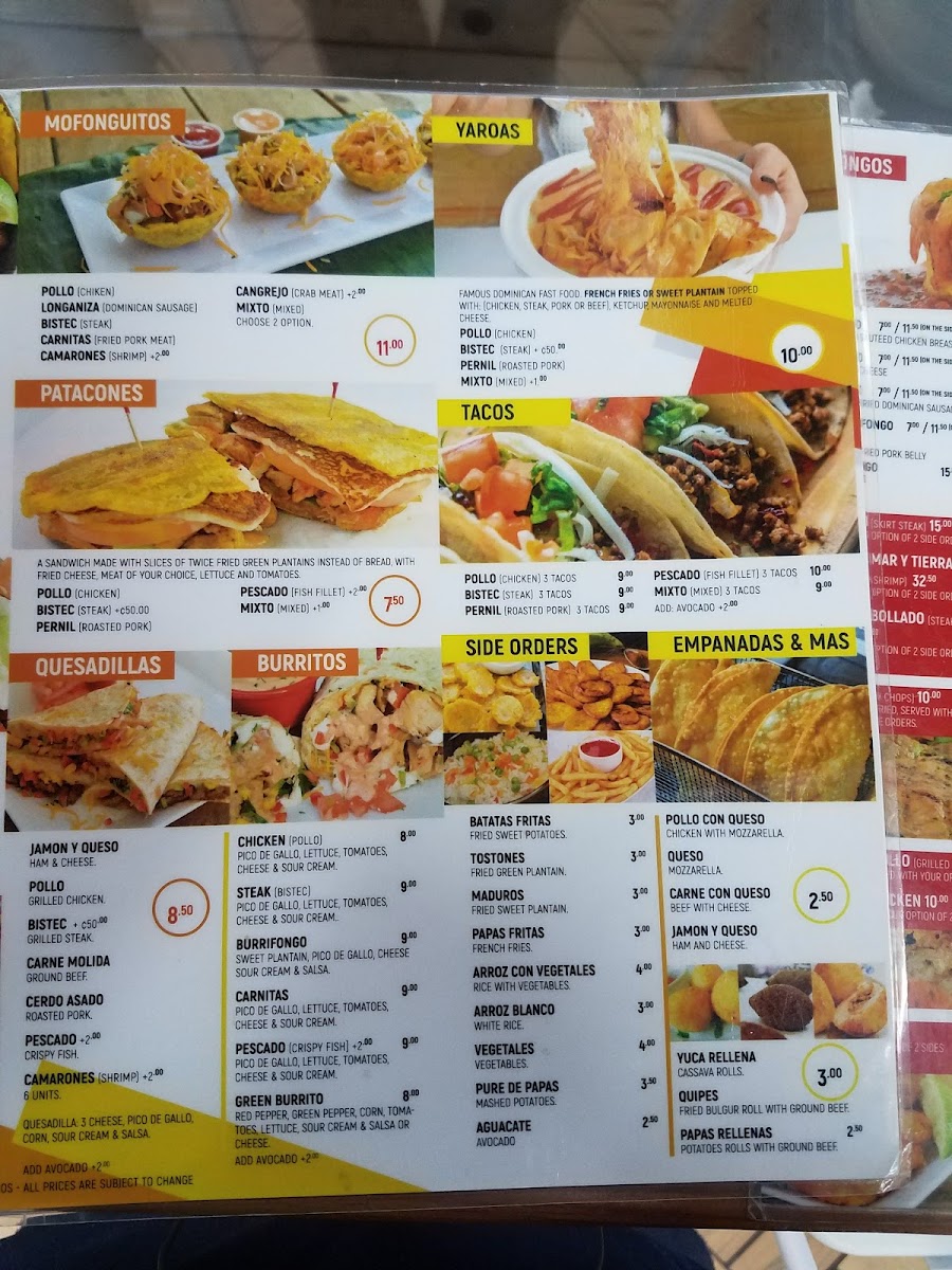 Menu Mr Chimi Restaurant-6