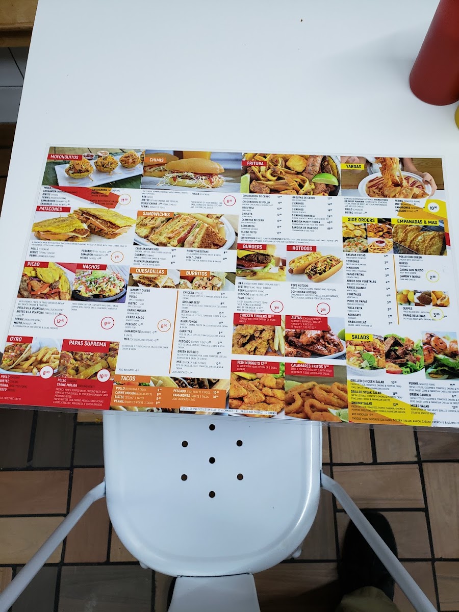 Menu Mr Chimi Restaurant-7