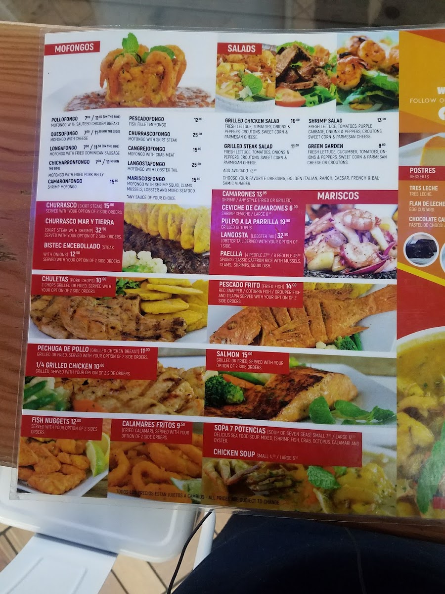 Menu Mr Chimi Restaurant-8