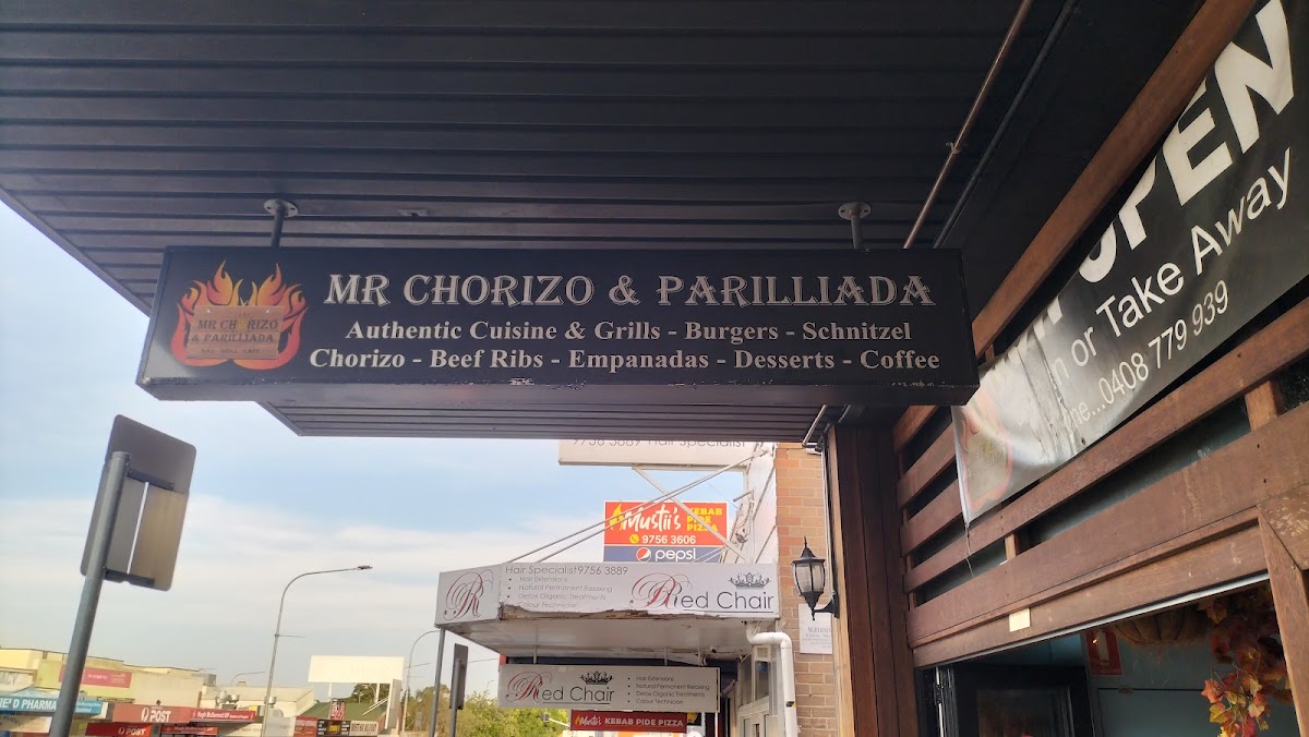Mr Chorizo & Parilliada