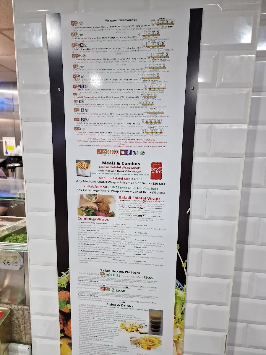 Menu Mr Falafel-3