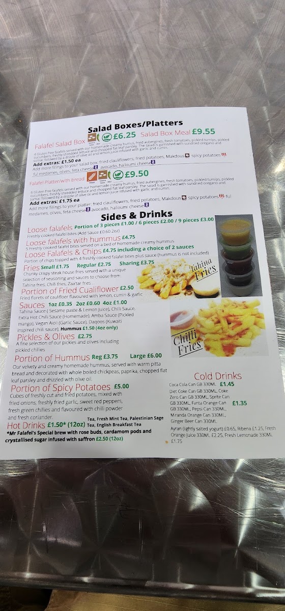 Menu Mr Falafel-8