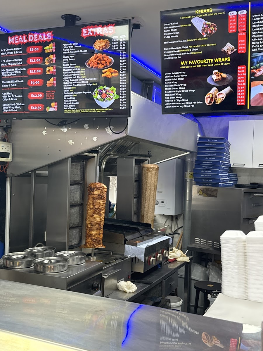 Menu Mr Favourite Fish & Chips | Kebab-3
