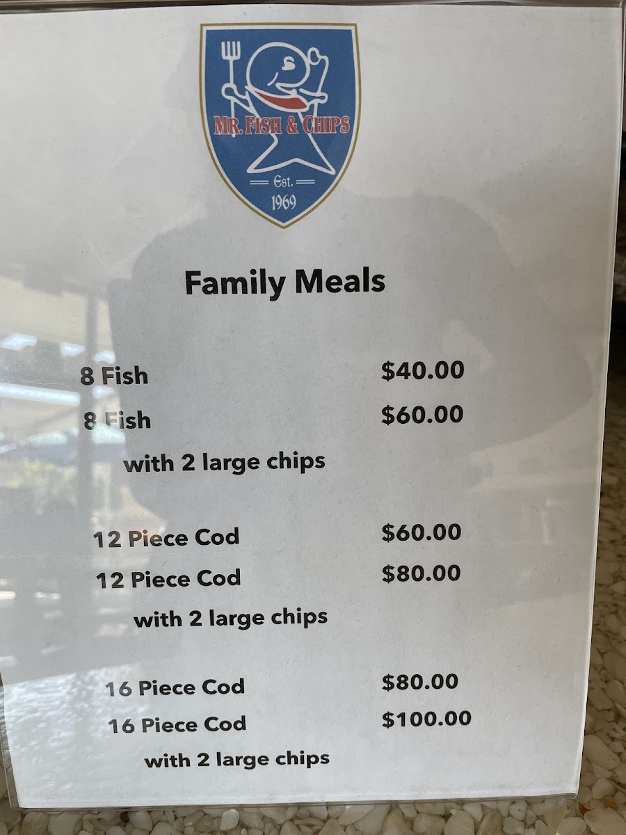 Menu Mr. Fish & Chips-10
