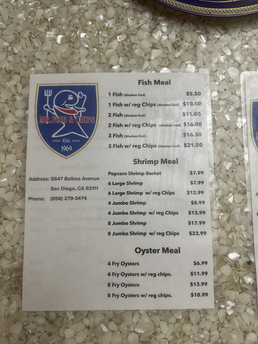 Menu Mr. Fish & Chips-2
