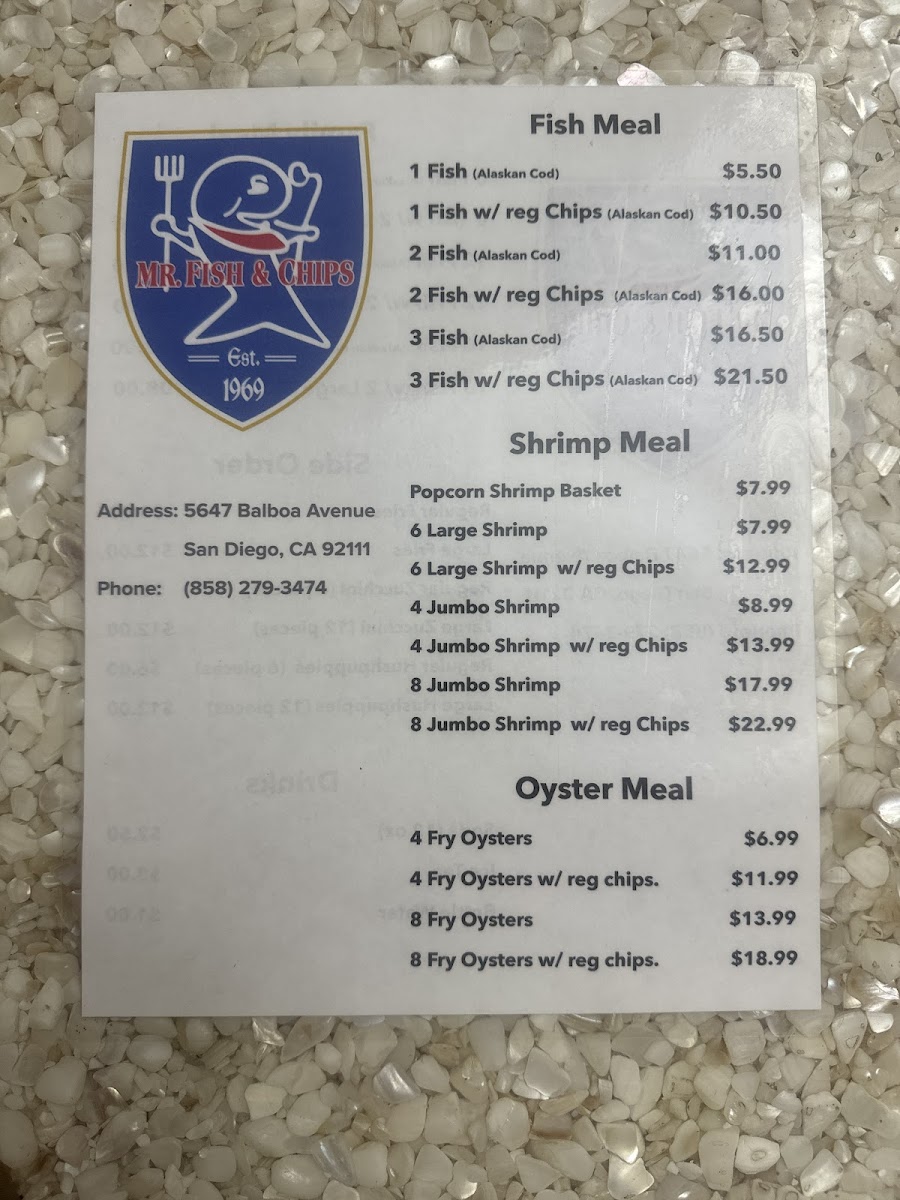 Menu Mr. Fish & Chips-3