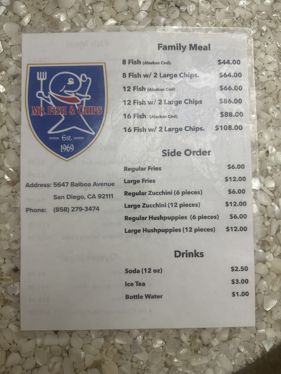 Menu Mr. Fish & Chips-4