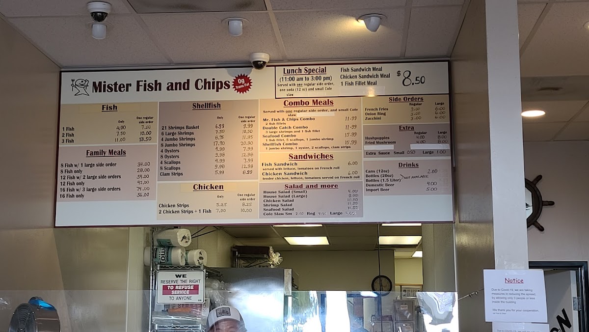 Menu Mr. Fish & Chips-6