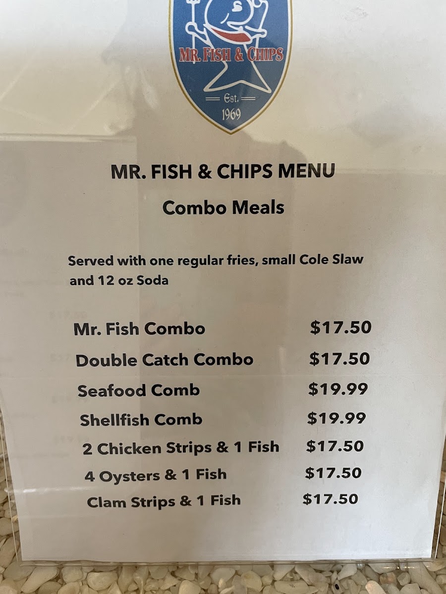 Menu Mr. Fish & Chips-9