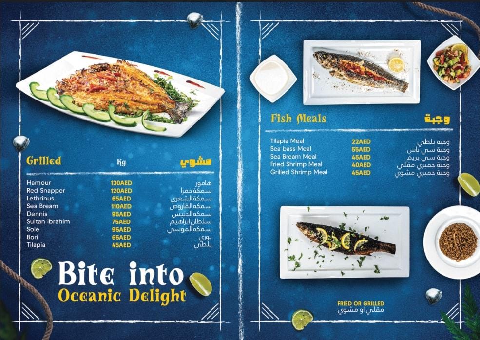 Menu Mr. Fish Restaurant-4